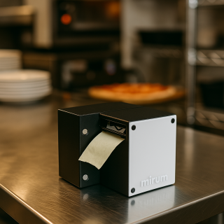 Dispensador de Etiquetas Adhesivas